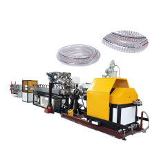 China Plastic PVC Flexible Steel Wired Hose Extrusion Extruder Making Machine Line